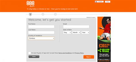 888bet zambia login sign up
